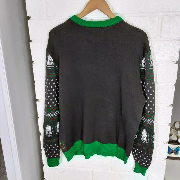 GOT XL Ugly Sweater Unisex XL “Tis The Last Season” XMAS HBO - Picture 2 of 11